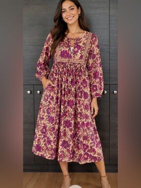 Brand New Cotton Dress Imported from India